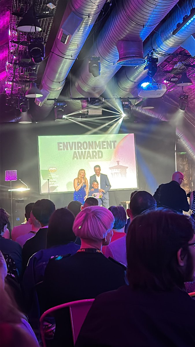 AlisonMunro17's tweet photo. @rosshigh Winner of the Environment #YSAward is Robert Tulloch from @PortmoakP π https://t.co/ciSEhwhGCj