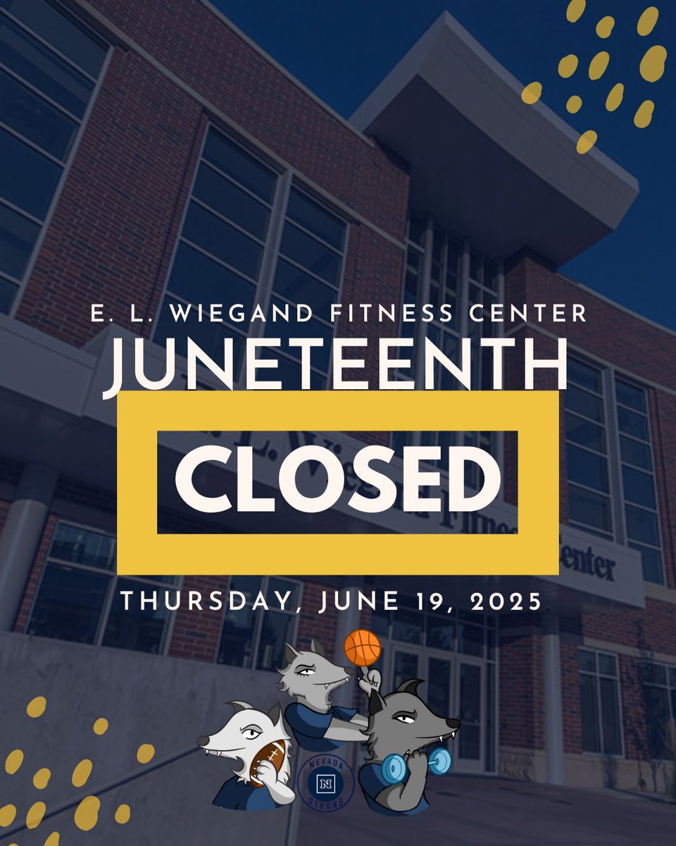 In observance of Juneteenth we will be closed on Thursday, June, 2025.

#nevadastrong