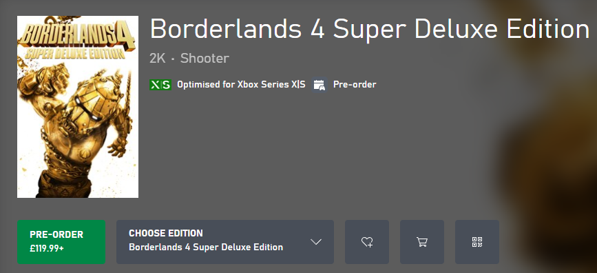 can we talk about the prices of games nowadays?
 wtf is this?
#Borderlands4