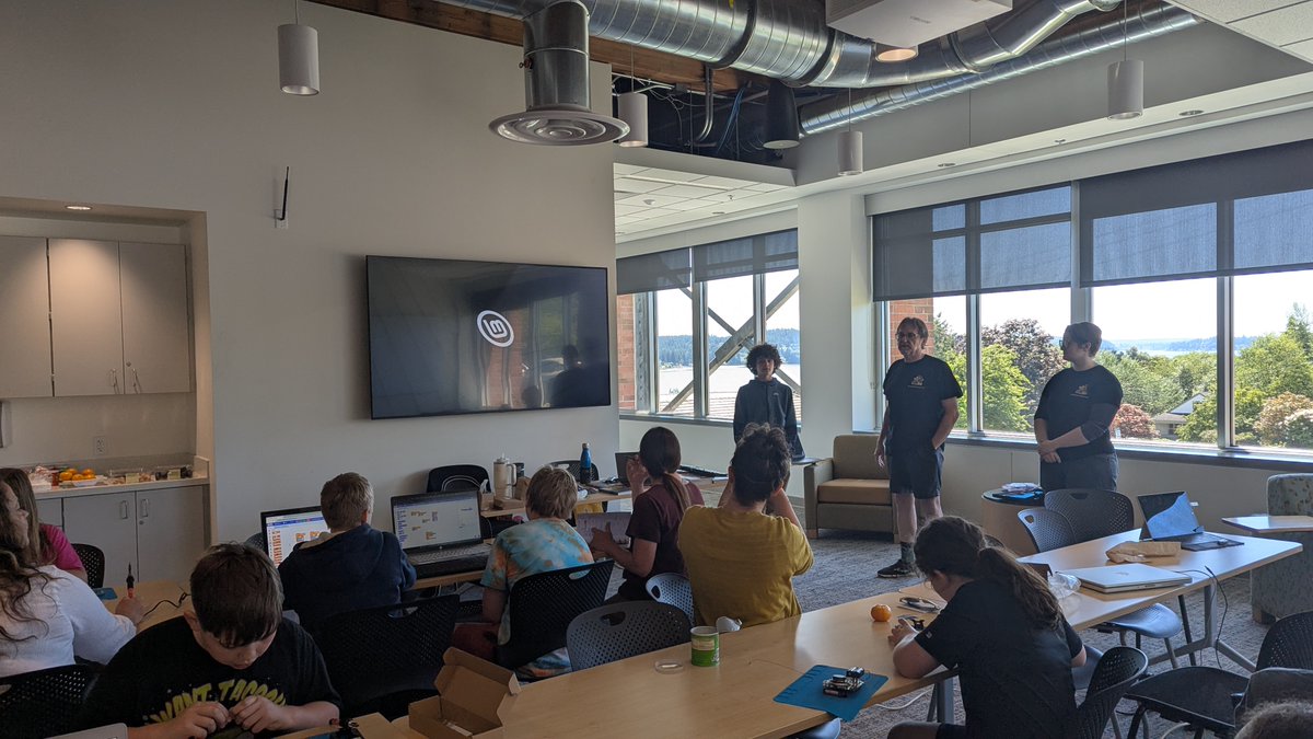 WSoundCoderDojo's tweet image. Dates for 2025-2026 Season | Have a Great Summer! 😎🌻☀️ - Check out photos from our fun June event! mailchi.mp/de8cc624898d/f…