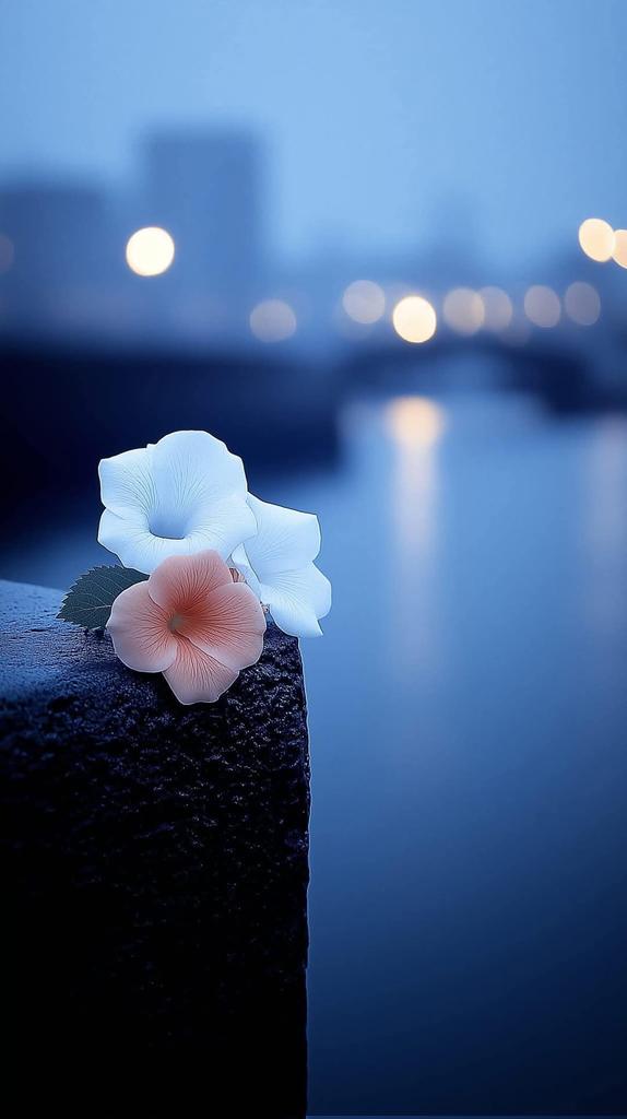 When you change your thoughts, remember to also change your world.

Night