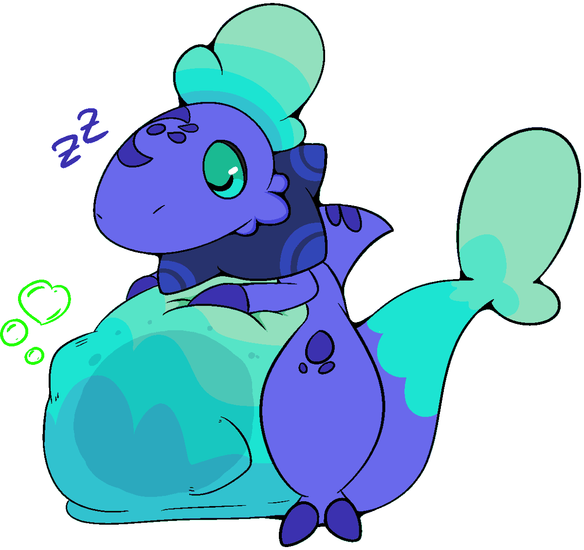 Rest well &lt;3... Both of you