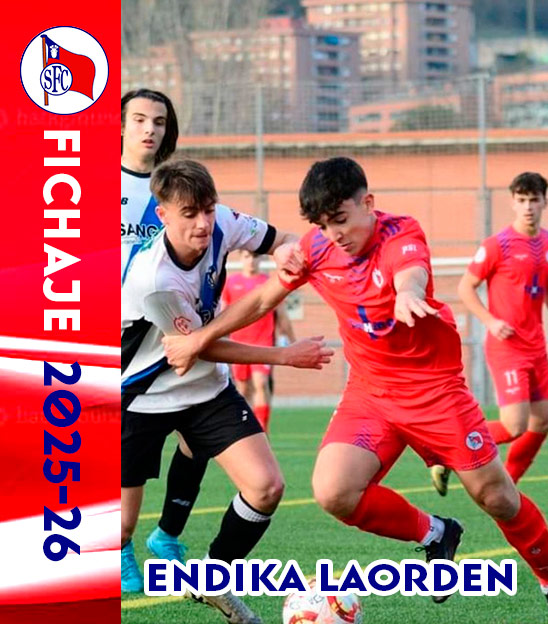 💥 ¡FICHAJE! 💥

ENDIKA LAORDEN asciende al primer equipo, desde el Juvenil

Zorionak!

#aupasantutxu
#santutxufc