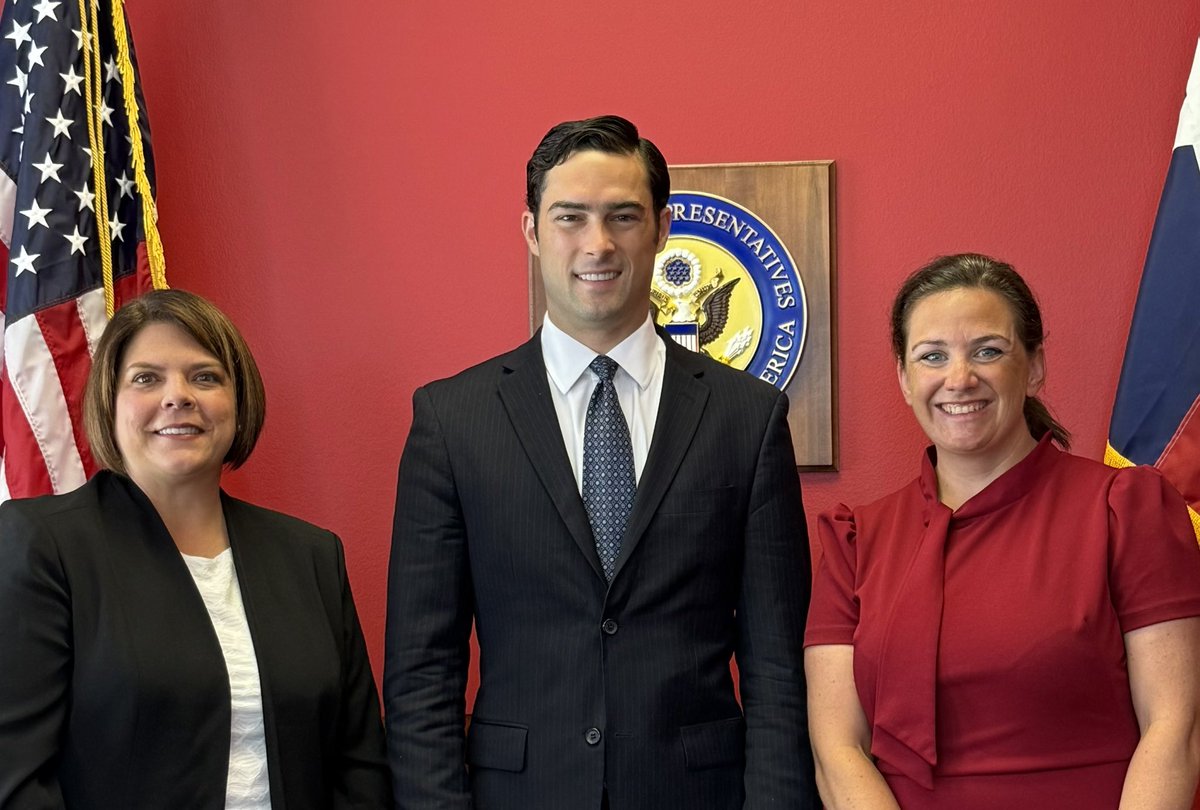 Thank you to <a href="/RepBrandonGill/">Congressman Brandon Gill</a> for taking the time to meet with us this morning. We appreciate having the opportunity to share about the AT profession. #ATadvocacy <a href="/NATA1950/">NATA</a>