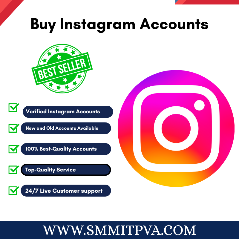 Buy Instagram Accounts
#seo #Instagram #instagramaccount 

➤Email: smmitpva@gmail.com
➤Telegram: <a href="/smmitpva/">smmitpva</a>
➤WhatsApp: +1 (740) 466-3741

smmitpva.com/product/buy-in…
