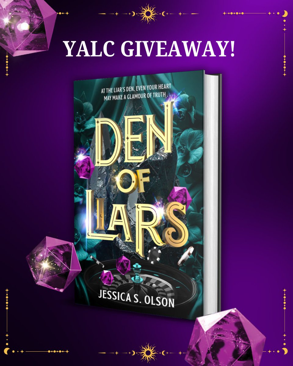 Young Adult Literature Convention (@yalc_uk) on Twitter photo Excited for the release of Den of Liars by Jessica S. Olson <a href="/JessicaOlson123/">Jessica S Olson</a>? Well we have a hardback copy to give away!
The first instalment in The Devious, a new duology from acclaimed Jessica S.
Olson. Den of Liars is set in a world where magic is spun from lies and Excited for the release of Den of Liars by Jessica S. Olson <a href="/JessicaOlson123/">Jessica S Olson</a>? Well we have a hardback copy to give away!
The first instalment in The Devious, a new duology from acclaimed Jessica S.
Olson. Den of Liars is set in a world where magic is spun from lies and
