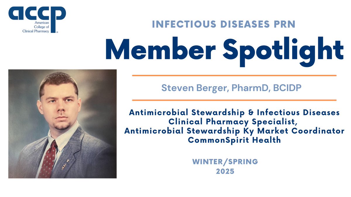 ACCP INFD PRN tweet media