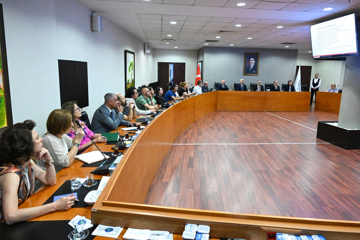 Kocaeli Üniversitesi Kalite Komisyonu, 16 Haziran'da Rektör Prof. Dr. <a href="/NuhZaferCanturk/">Prof. Dr. Nuh Zafer Cantürk</a> ’ün başkanlığında toplandı.

🌐 kocaeli.edu.tr/haberler/kocae…