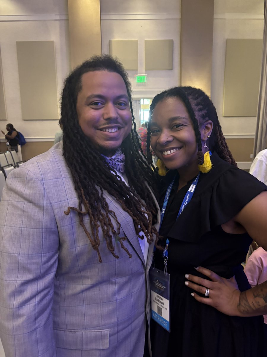RhineKirkland's tweet photo. Extremely proud of my bro @MrPerry_100! It has been an absolute honor watching you evolve from intern to Principal 🤯 Incredible message today! 💙❤️ #SCASAi3 #SCASA25 https://t.co/Py1xOtU8Eb