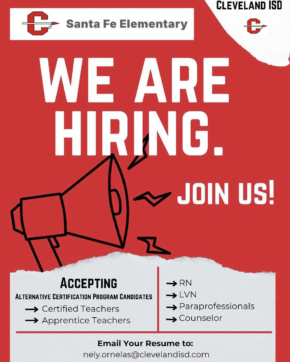 Santa Fe Elementary, CISD tweet media