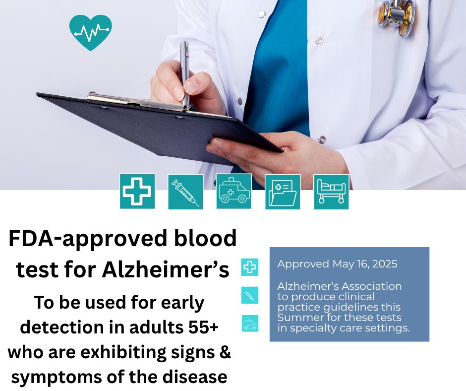 Promising news in the effort to diagnose early Alzheimer's Disease!