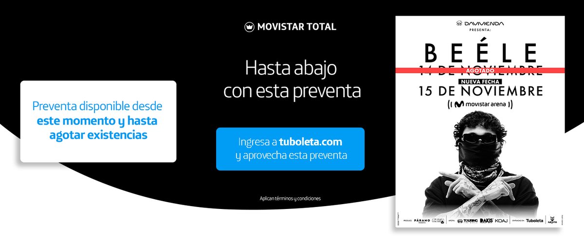 Movistar Colombia tweet media