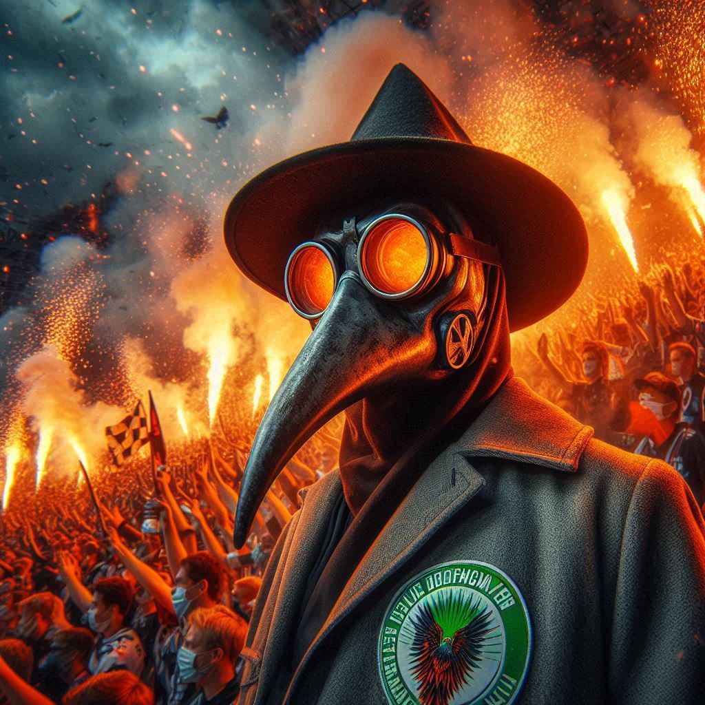Pyrotechnik ist ein Elsterrecht