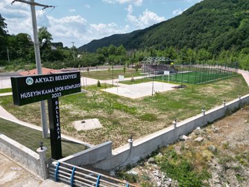 Küçücek Mahallesi Spor Tesisi