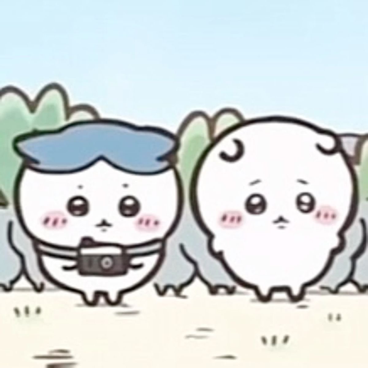 BOTH OF THEIR EARS DROOPING :(