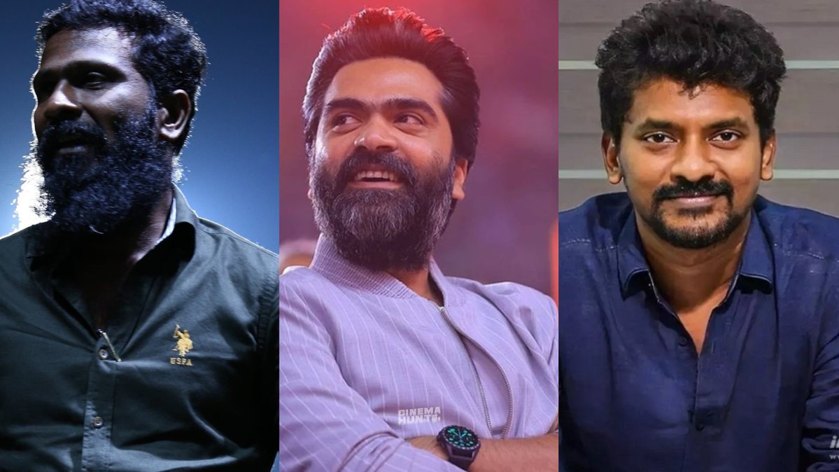 Vetrimaaran + SilambarasanTR = Pure Fire 🔥
Bring it on!

#SilambarasanTR
#STRxVetrimaran