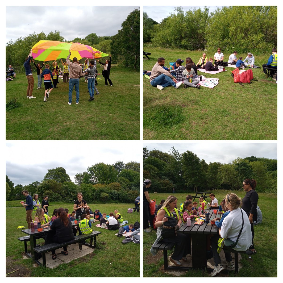 We had a lovely morning at Figgate Park for our family picnic! We fed the ducks, played at the park, enjoyed our picnic and had fun with the parachute. Thank you to all of our families who were able to join us 🌞