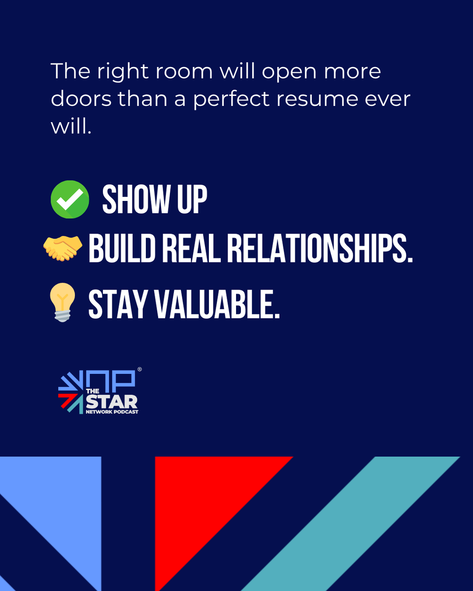 Your skills are your foundation, but your network is your gateway. 🚀 
Don't let talent go unnoticed because you're too comfortable in the shadows. 

Show up. Build bridges. Stay valuable.

#TSNP #Thestarnetworkpodcast #TSNPrealitycheck #businesspodcast #MondayMotivation