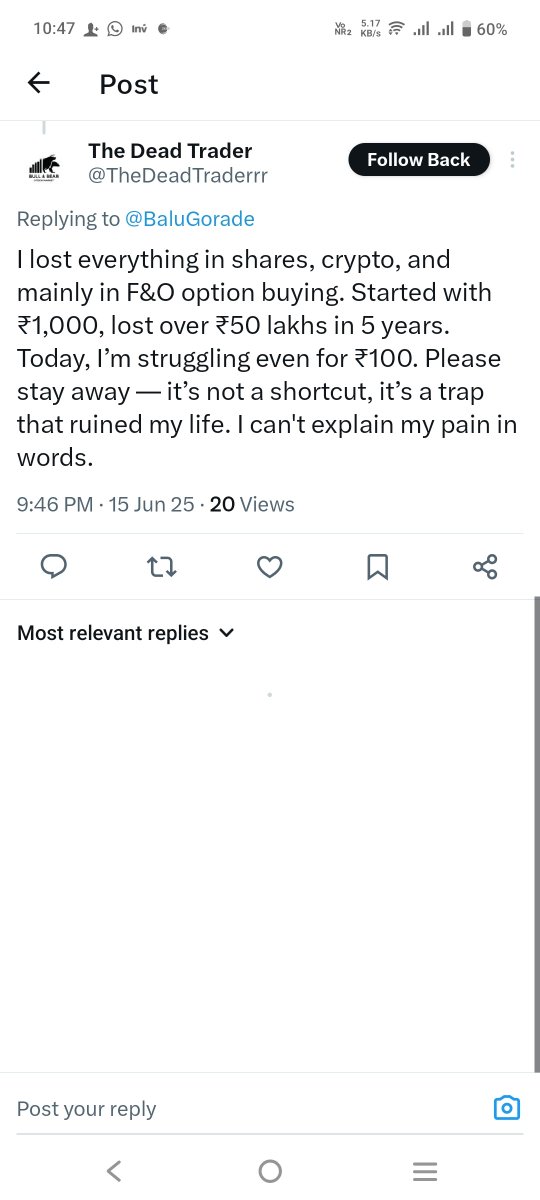Option Addict tweet media