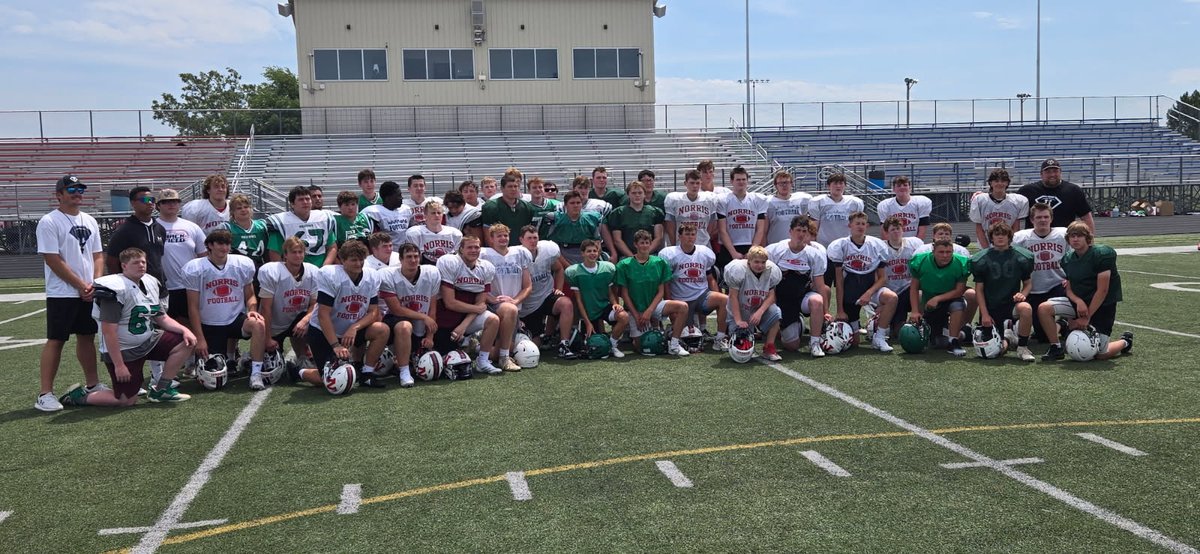 Syracuse Rocket Football (@sdarocketfball) on Twitter photo A few of our lineman got better today competing at the Norris Unsung Heroes camp. Thanks <a href="/UHCLinemen/">Unsung Heroes</a> A few of our lineman got better today competing at the Norris Unsung Heroes camp. Thanks <a href="/UHCLinemen/">Unsung Heroes</a>