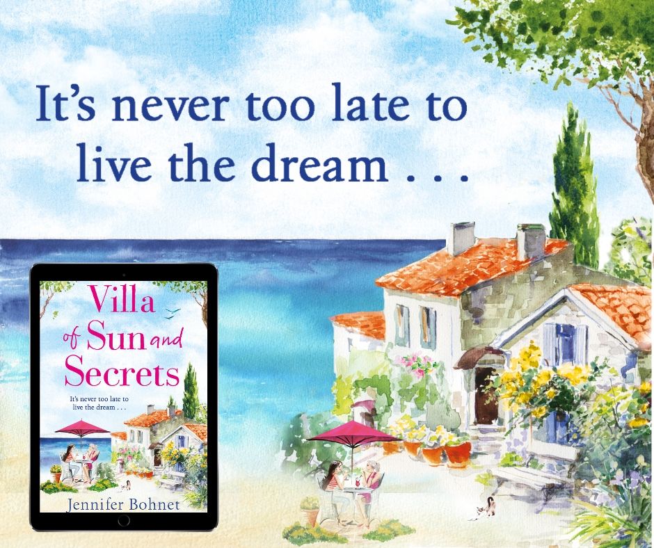 Jennifer Bohnet (@jenniewriter) on Twitter photo Looking for a beach read for those lazy crazy days of summer? Villa of Sun and Secrets could be your perfect choice. 11.5K reviews 91% 5* and 4* and a 4.5 overall rating.<a href="/BoldwoodBooks/">Boldwood Books</a> amzn.to/3G3SFbt
#Antibes #matureheroine #familysecrets #newbeginning #southoffrance Looking for a beach read for those lazy crazy days of summer? Villa of Sun and Secrets could be your perfect choice. 11.5K reviews 91% 5* and 4* and a 4.5 overall rating.<a href="/BoldwoodBooks/">Boldwood Books</a> amzn.to/3G3SFbt
#Antibes #matureheroine #familysecrets #newbeginning #southoffrance