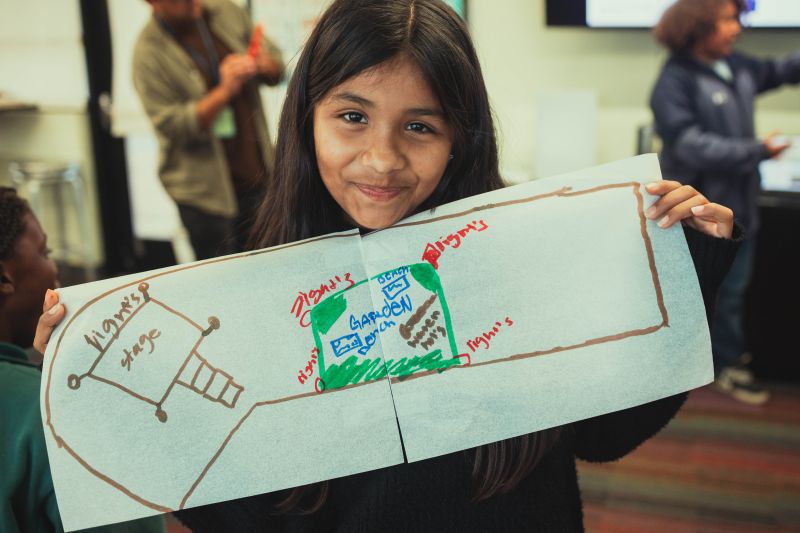 HACLA (@hacla1938) on Twitter photo This summer, Santa Monica Boys and Girls Club teens at our Mar Vista Gardens site are diving into architecture and design through Design w/ KFA: Reimagining MVG, a creative workshop series led by <a href="/KFALosAngeles/">KFA Architecture</a> and hosted in partnership with <a href="/SMBGC/">B&GC of Santa Monica</a>.
Photo credit: <a href="/SMBGC/">B&GC of Santa Monica</a> This summer, Santa Monica Boys and Girls Club teens at our Mar Vista Gardens site are diving into architecture and design through Design w/ KFA: Reimagining MVG, a creative workshop series led by <a href="/KFALosAngeles/">KFA Architecture</a> and hosted in partnership with <a href="/SMBGC/">B&GC of Santa Monica</a>.
Photo credit: <a href="/SMBGC/">B&GC of Santa Monica</a>