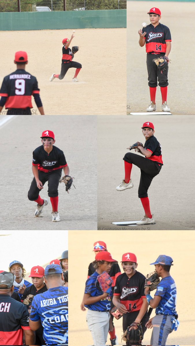 dylan_deleca's tweet photo. May '23, I was selected to play for Aruba’s Center League in the Junior (13–14) category. I played shortstop, third base and pitched as well. We didn’t win the series, but the pressure, the noise from the crowd, and the whole atmosphere made it an unforgettable experience ⚾🔥🇦🇼 https://t.co/MqaZKQcULx