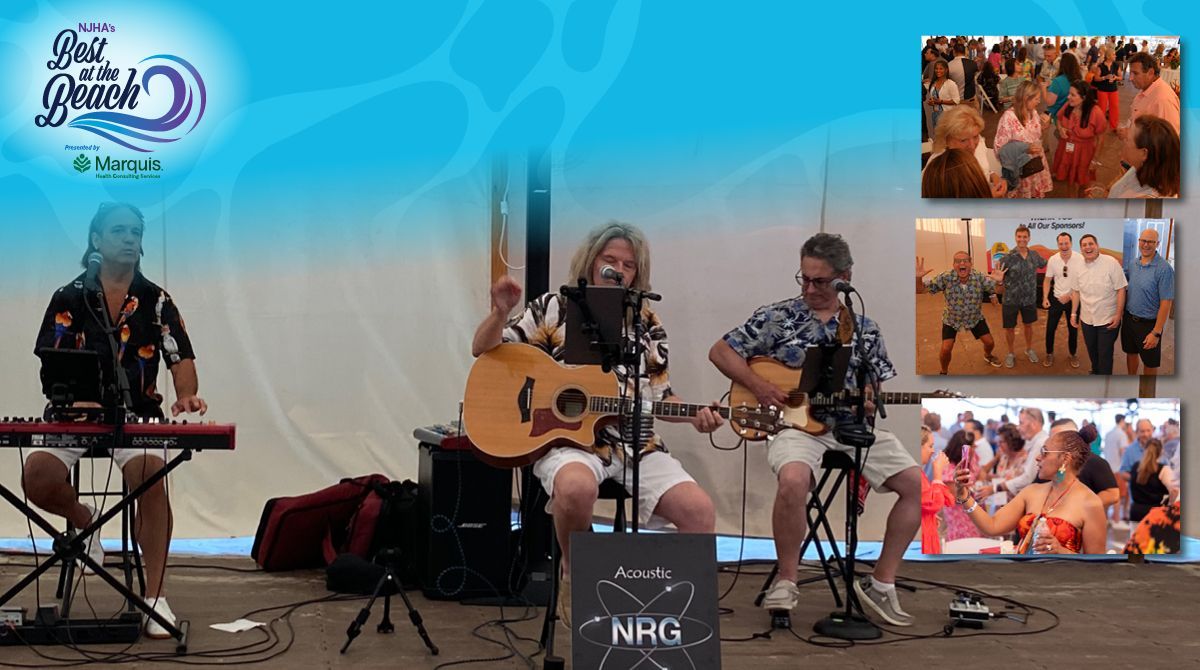 NJhospitals (@njhospitals) on Twitter photo Back by popular demand, Acoustic NRG will set the beach bash vibes June 26 at NJHA’s Best at the Beach, presented by #MarquisHealthConsultingServices. Thanks to our entertainment sponsors <a href="/ParkerLifeOrg/">Parker Health Group</a> and Symmetry. njha.com/best-at-the-be… Back by popular demand, Acoustic NRG will set the beach bash vibes June 26 at NJHA’s Best at the Beach, presented by #MarquisHealthConsultingServices. Thanks to our entertainment sponsors <a href="/ParkerLifeOrg/">Parker Health Group</a> and Symmetry. njha.com/best-at-the-be…
