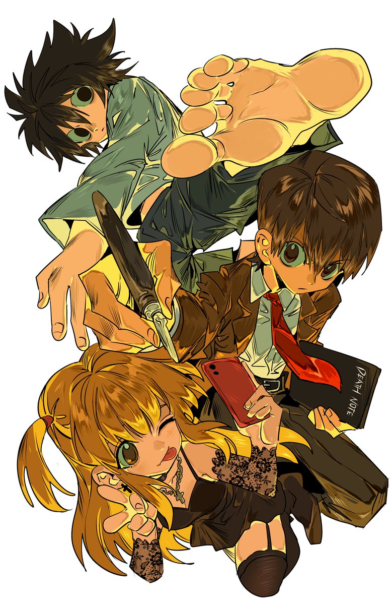 👨‍👧‍👦#DeathNote #YAGAMI