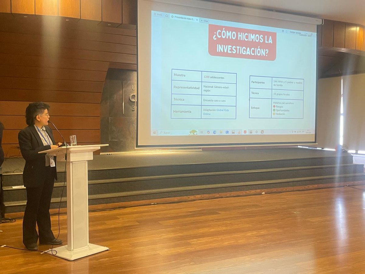 Lanzamiento del estudio: “Navegando entre Riesgos Invisibles y Oportunidades Reales: Niñas, niños y adolescentes en el entorno digital” realizado por el IICC de la Universidad Católica Boliviana, Child Fund y el proyecto PROSEM de Save the Children junto a Global Kids Bolivia.