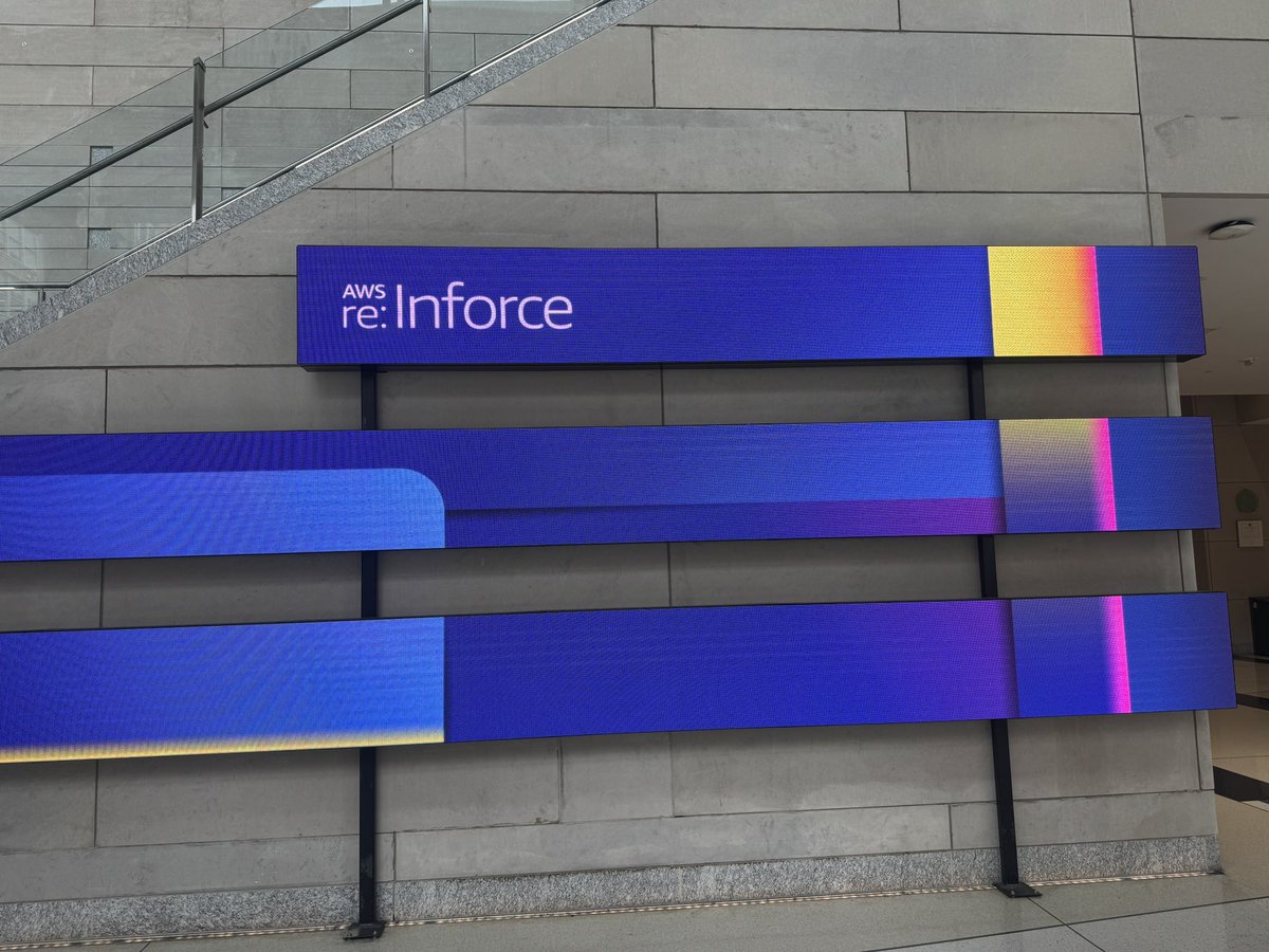 New conference added to the list!  AWS Security time #awsreinforce