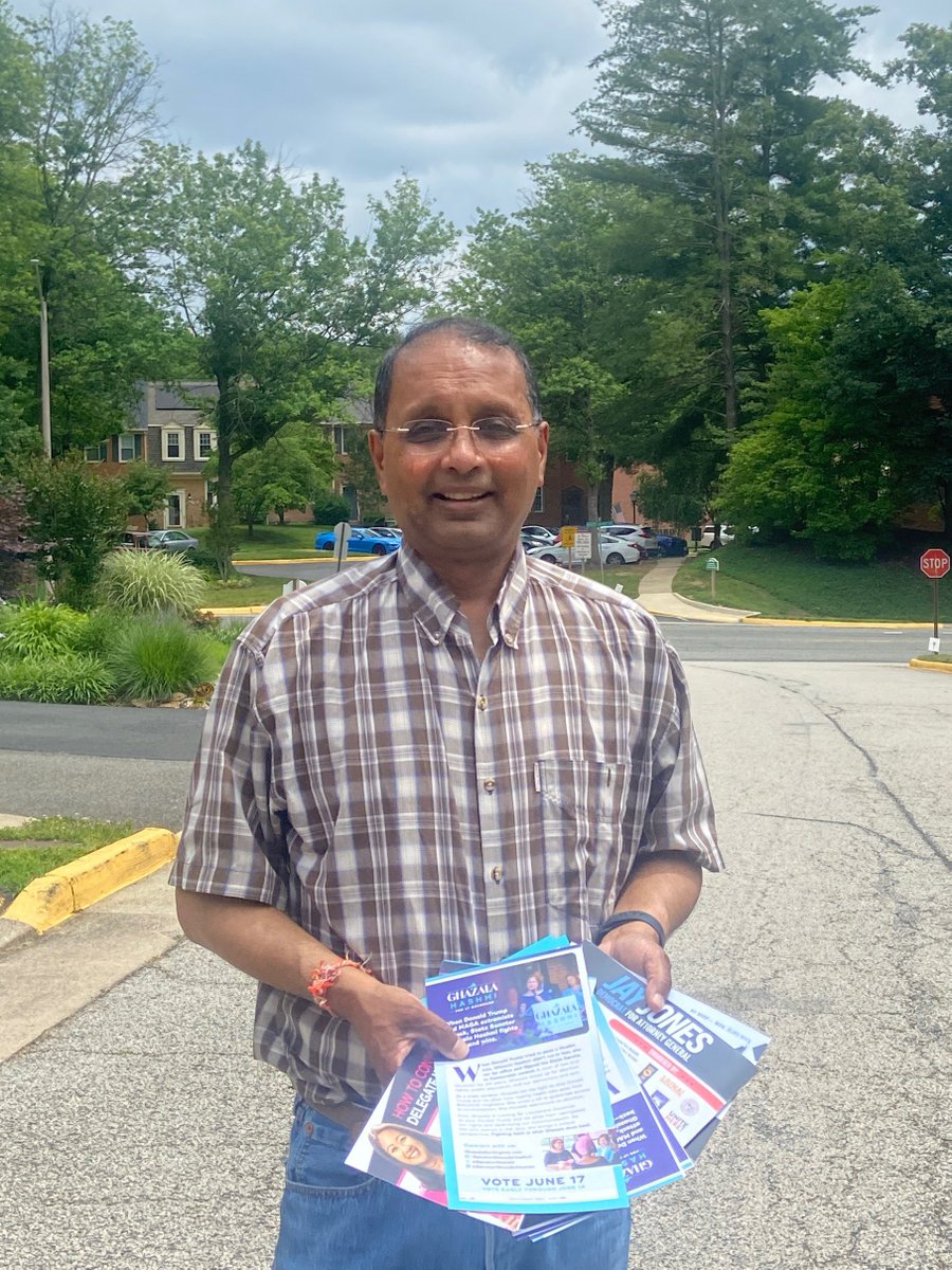 Senator Kannan Srinivasan (@kannanforva) on Twitter photo Huge thanks to <a href="/KathyKLTran/">Kathy Tran</a> for hosting us in this past GOTV weekend—and to the rockstar volunteers who knocked doors for <a href="/SenatorHashmi/">Senator Hashmi</a>! Tomorrow is Primary Day—make your plan to vote or drop off your absentee ballot!
Let’s nominate <a href="/SenatorHashmi/">Senator Hashmi</a> and <a href="/jonesjay/">Jay Jones</a> tomorrow! Huge thanks to <a href="/KathyKLTran/">Kathy Tran</a> for hosting us in this past GOTV weekend—and to the rockstar volunteers who knocked doors for <a href="/SenatorHashmi/">Senator Hashmi</a>! Tomorrow is Primary Day—make your plan to vote or drop off your absentee ballot!
Let’s nominate <a href="/SenatorHashmi/">Senator Hashmi</a> and <a href="/jonesjay/">Jay Jones</a> tomorrow!