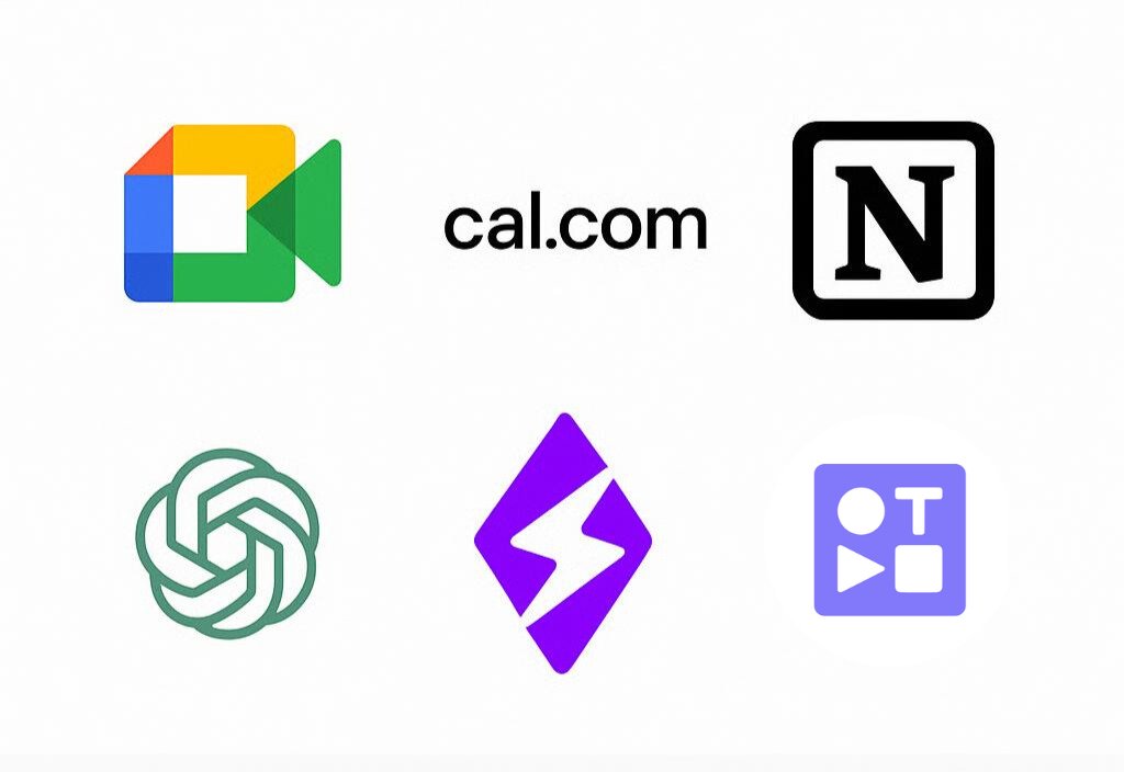 j'ai utilisé des centaines d'outils quand j'était freelance / agence et je pense qu'il n'y a besoin que de cette liste courte pour rush les 10k : 

- Gmeet pour les réunion

- calcom pour la prise de rdv 

- Hubspot free pour commencer avec un crm

- Gdrive pour les fichier a