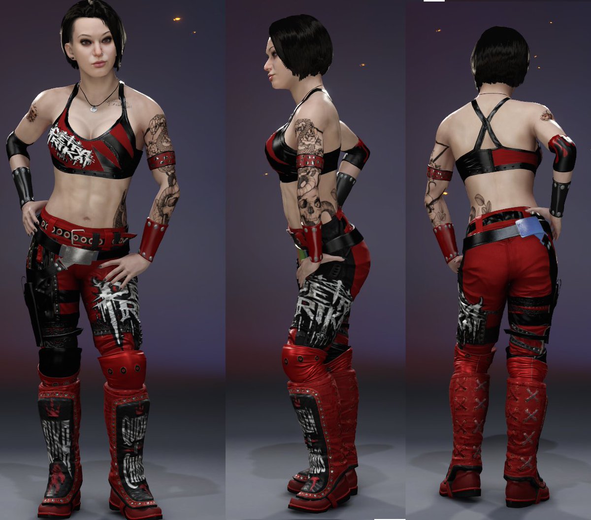 ReptileOfRot's tweet photo. Petra Rika is now available on STEAM #WWE2k25  Hashtags: #ReptileOfRot #ODEECAWS #PetraRika or Creator: Odeee https://t.co/AWI86zJb0G