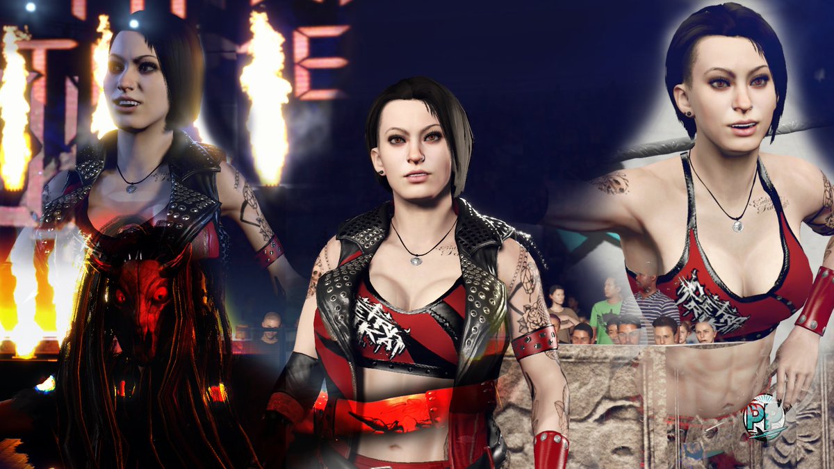 ReptileOfRot's tweet photo. Petra Rika is now available on STEAM #WWE2k25  Hashtags: #ReptileOfRot #ODEECAWS #PetraRika or Creator: Odeee https://t.co/AWI86zJb0G