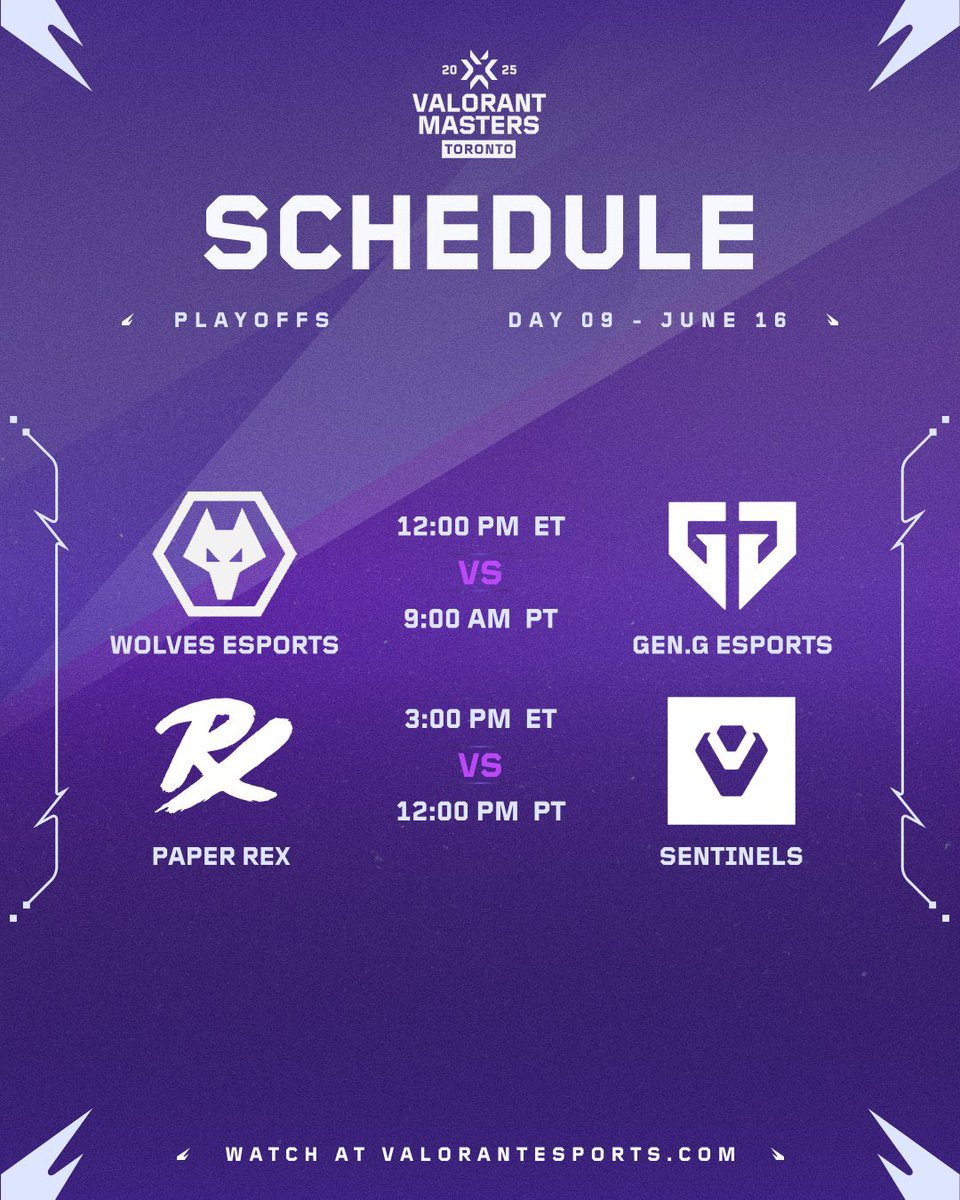 Ce qu’on vient de vivre aux #VALORANTMasters de Toronto 🥲 ne manquez pas la suite de cette incroyable soirée ✨

🔴 twitch.tv/valorant_fr