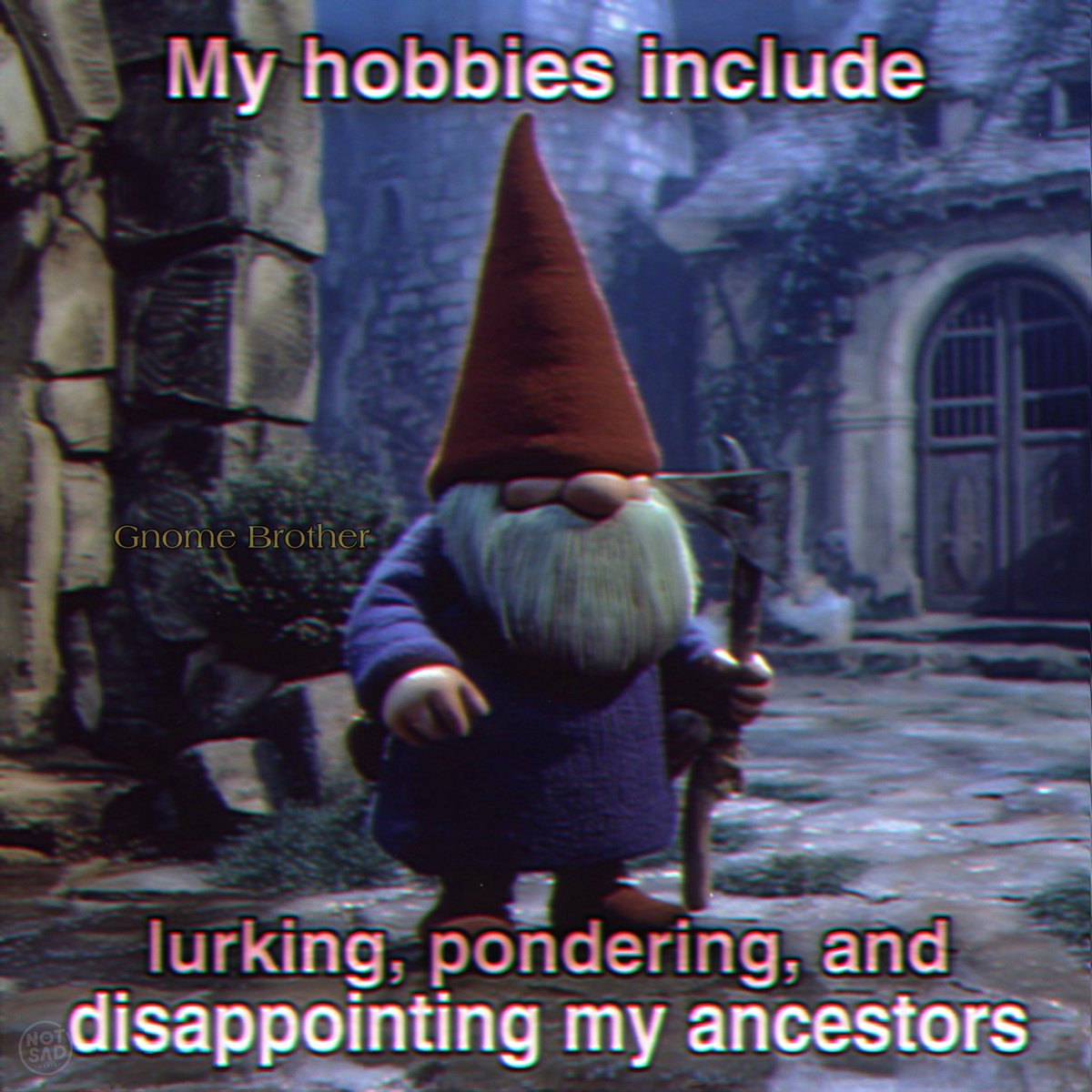 Gnome_Brother's tweet image. 