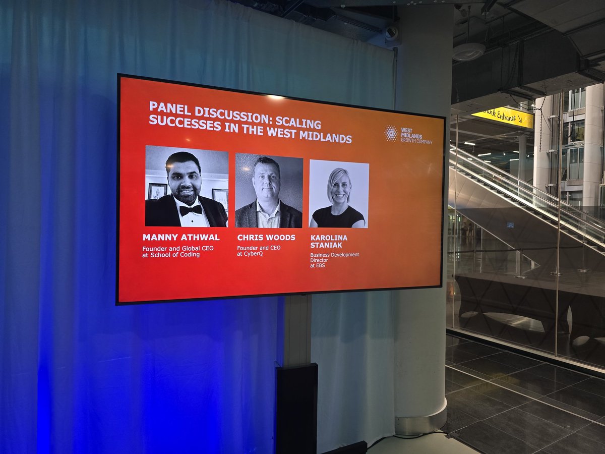 We were delighted to serve on the panel for the DBT Indian and Latin America delegation, an event hosted by the West Midlands Growth Company.

Great day and great event ! 

#india #latinamerica #Tech #CyberSecurity