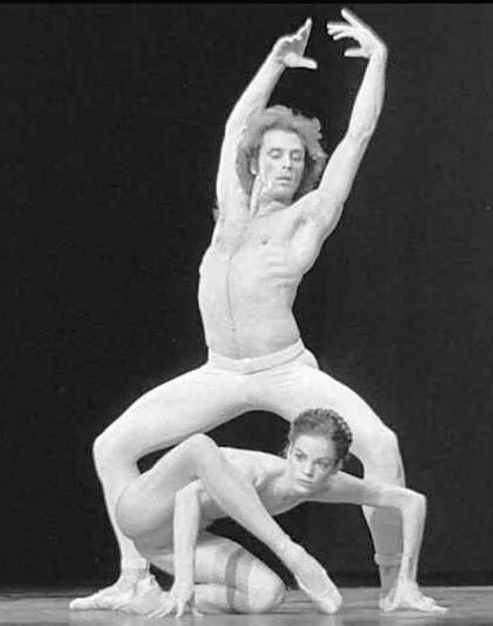 Jorge Donn y Shonach Mirk, PH Alain Béjart