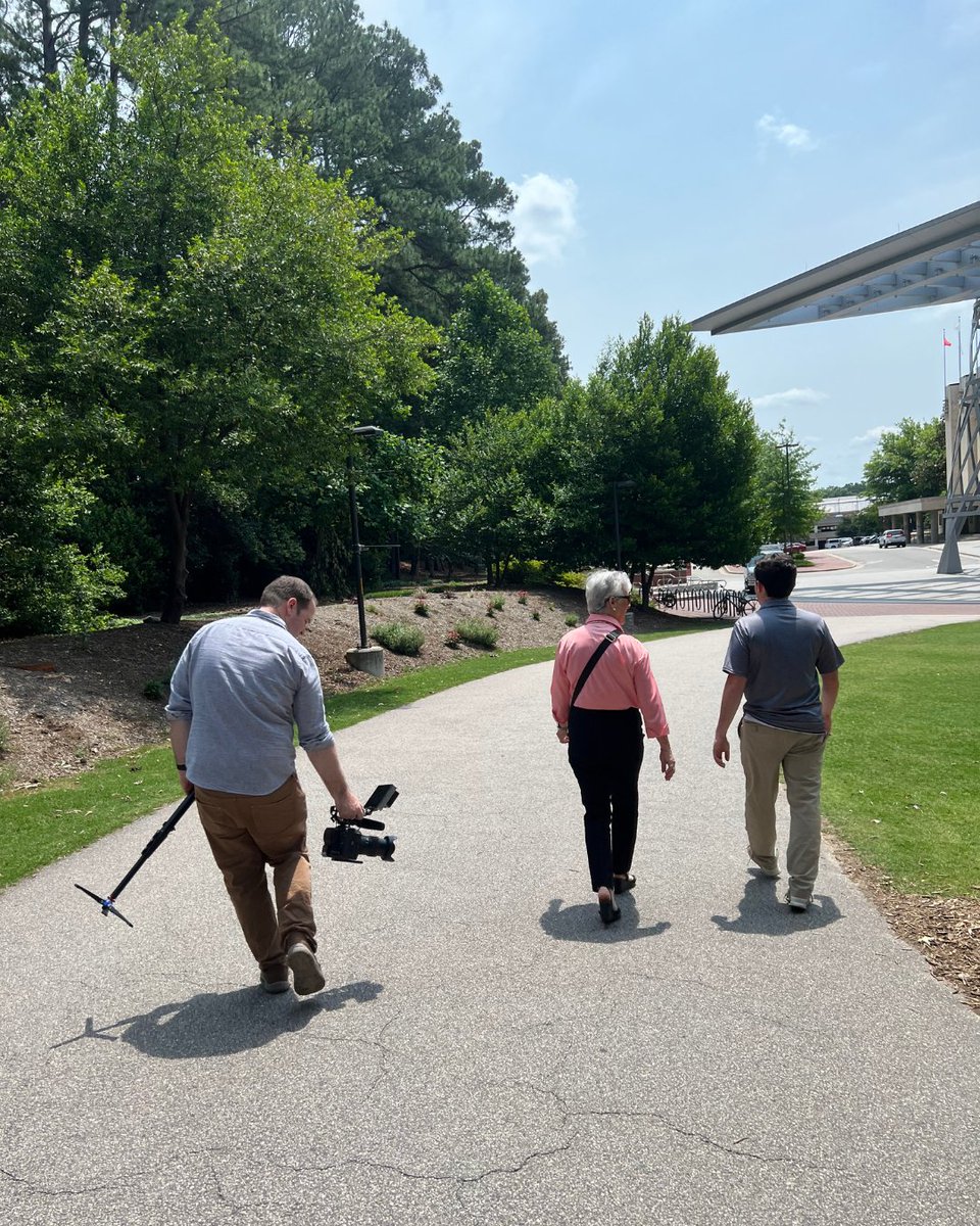 Foundation of Hope | Mental Illness Research (@walkforhope) on Twitter photo Something powerful is in the works…
We spent the day at the beautiful <a href="/NCState/">NC State University</a> campus filming a story we can’t wait to share — one of sorrow, strength, and enduring hope.
For now, all we can say is: this one’s going to stay with you.
Stay tuned! Something powerful is in the works…
We spent the day at the beautiful <a href="/NCState/">NC State University</a> campus filming a story we can’t wait to share — one of sorrow, strength, and enduring hope.
For now, all we can say is: this one’s going to stay with you.
Stay tuned!