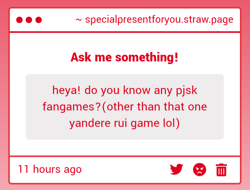 Ametrine Dreams is one that's all I can remember rn mb 😞😞 You should totally play Ametrine Dreams tho it's peak