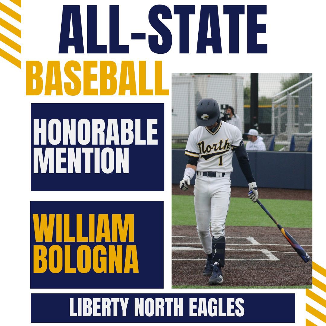 Congrats to <a href="/william_bologna/">William Bologna 2026</a> on making  the MHSBCA ALL State team!