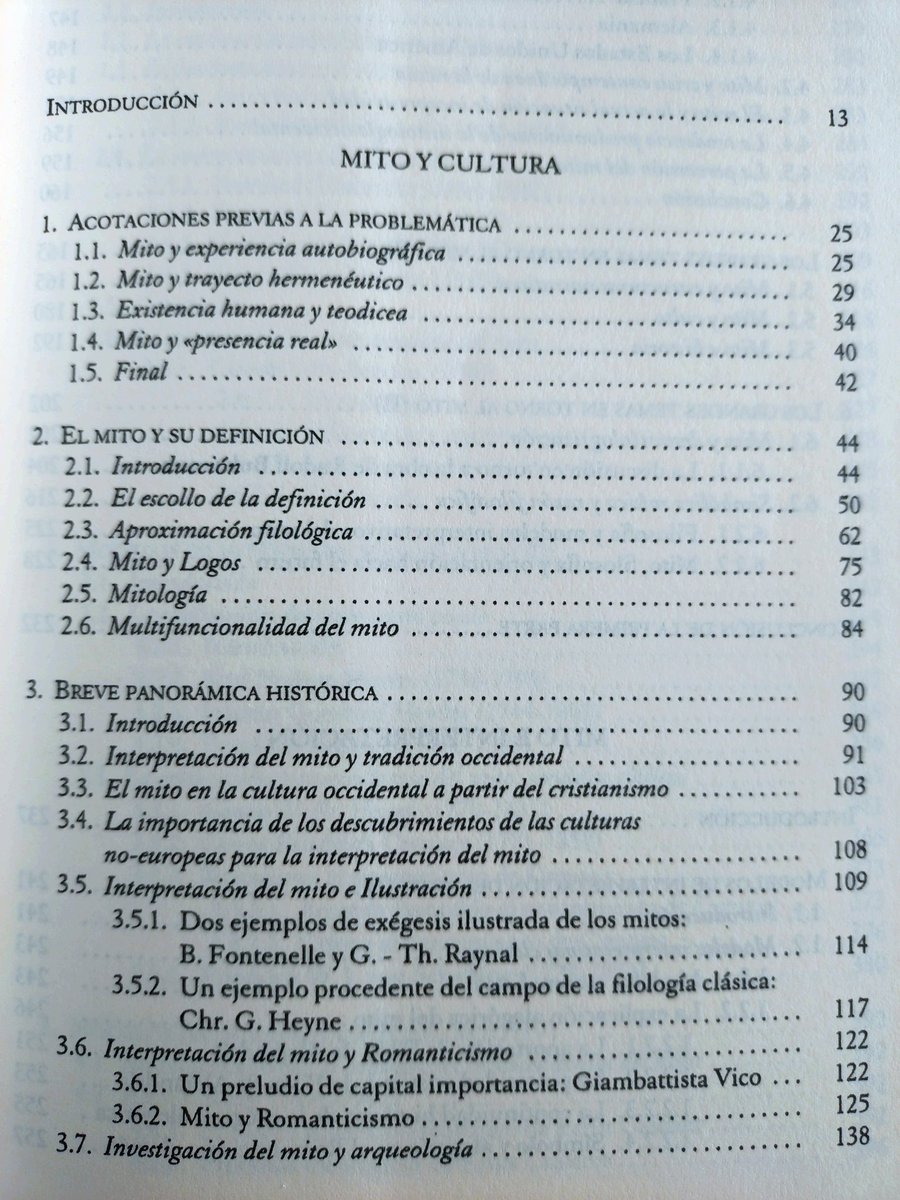 sergiojadueanfp's tweet photo. Lectura de MITO, INTERPRETACIÓN Y  CULTURA de Lluís Duch. 507 páginas más bibliografía e índice onomástico. Edita @herderbarcelona. 

#MitoInterpretaciónCultura https://t.co/MeP0u0IAh8