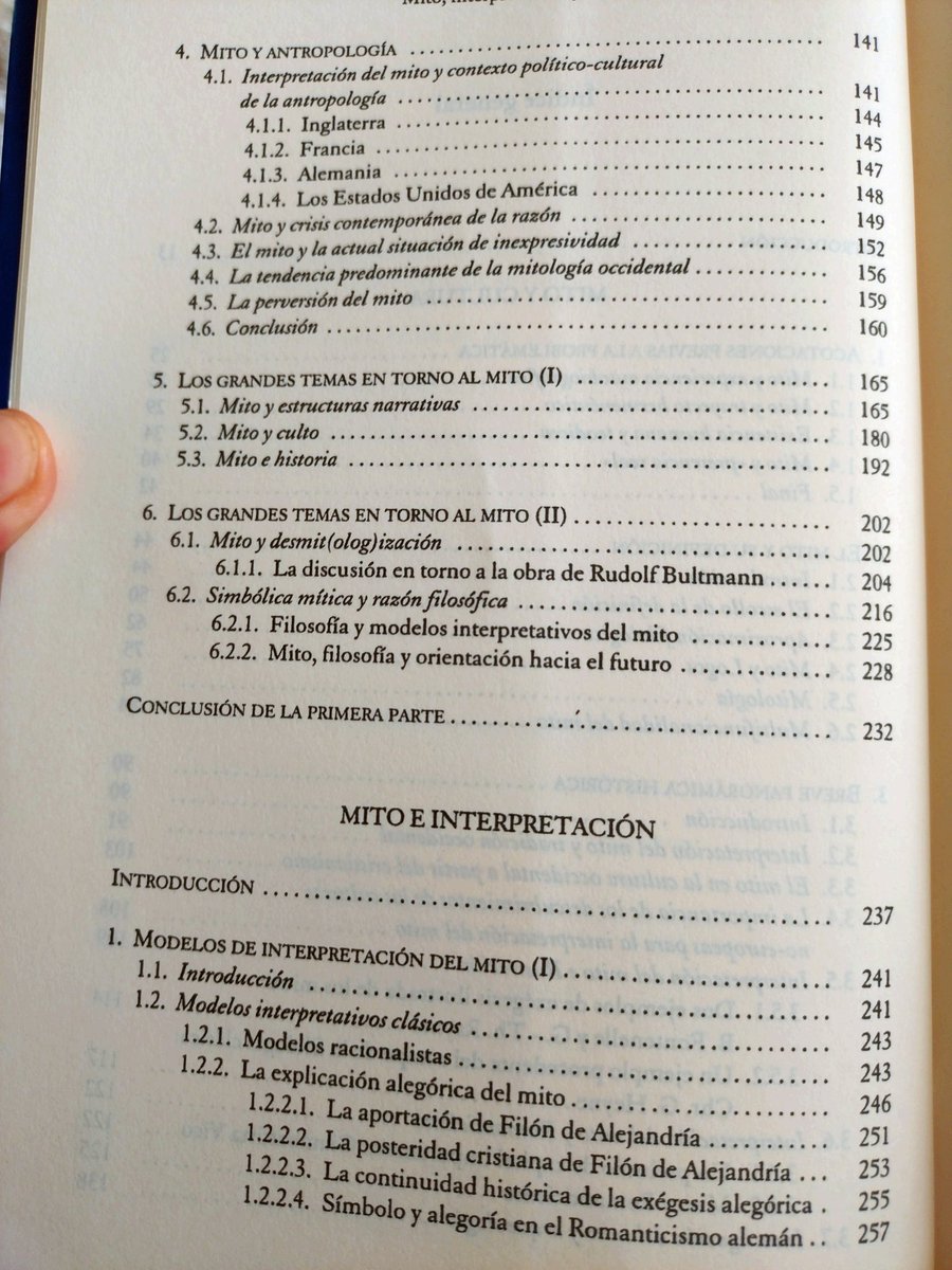 sergiojadueanfp's tweet photo. Lectura de MITO, INTERPRETACIÓN Y  CULTURA de Lluís Duch. 507 páginas más bibliografía e índice onomástico. Edita @herderbarcelona. 

#MitoInterpretaciónCultura https://t.co/MeP0u0IAh8