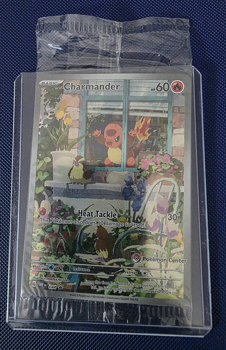 New giveaway!
To win this sealed Pokemon Center ETB Promo 
Like
Follow
Retweet and comment your favorite FIRST EVOLUTION fire type
Winner drawn June 30th 
US ONLY shipping 
Comments turned off once winner is drawn