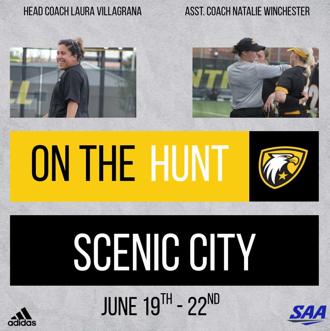 Coach V &amp; Coach Nat are on the hunt this week at Scenic City! Drop your schedules below👇