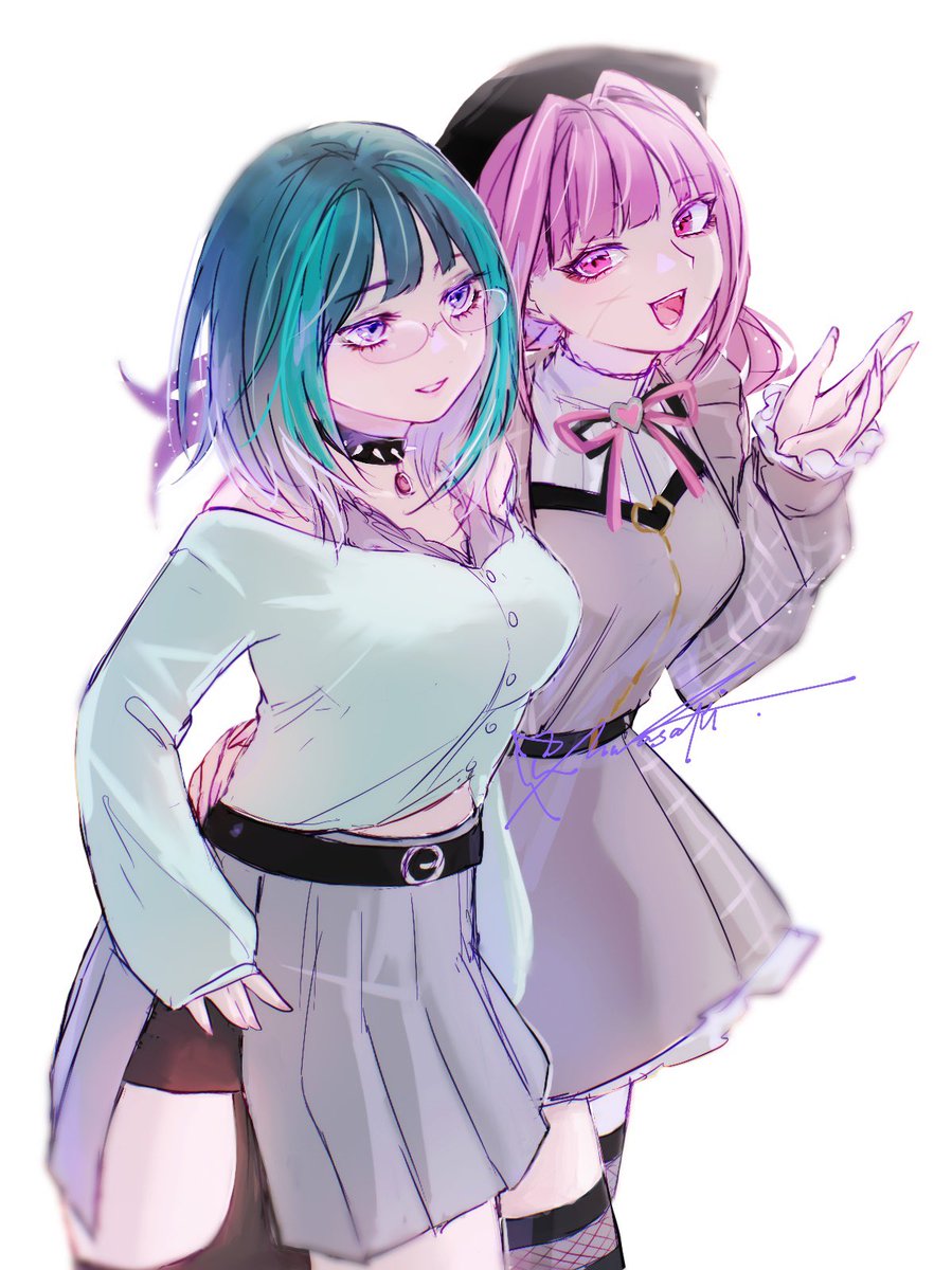 _bymulasaki's tweet photo. アイビーとヴィヴィアン rkgk
 #ヴォルフヴール https://t.co/bYT9AT0Dq5