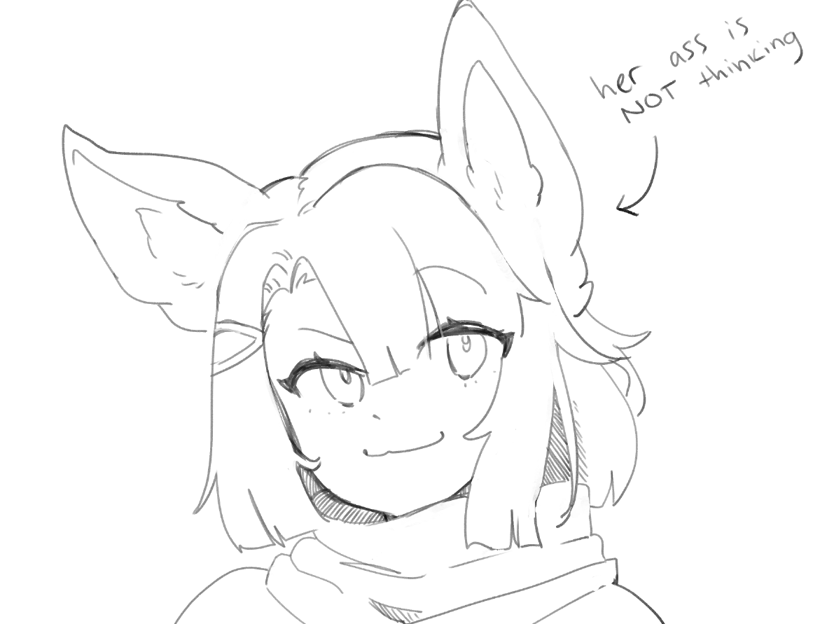 tizsaria's tweet photo. a widdle warm up doodle of @woops mura yeehaw https://t.co/J6Zy0mvxV4