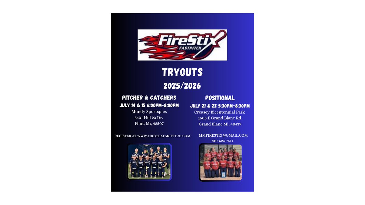 Firestix Fastpitch tweet media