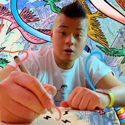 VeeFriends (@veefriends) on Twitter photo Meet the Artists
<a href="/chrisfason/">Chris Fason</a> brings over 20 years of experience. His linework and attention to emotion gives Comic Book #3 its uniqueness.
<a href="/andrewdrilon/">Andrew Drilon</a> is a NYC artist, his bold style has graced DC Comics, Secret Heart Attack, and VeeFriends Comic Book #3 alt cover.
4/10 Meet the Artists
<a href="/chrisfason/">Chris Fason</a> brings over 20 years of experience. His linework and attention to emotion gives Comic Book #3 its uniqueness.
<a href="/andrewdrilon/">Andrew Drilon</a> is a NYC artist, his bold style has graced DC Comics, Secret Heart Attack, and VeeFriends Comic Book #3 alt cover.
4/10